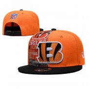 Gorra Cincinnati Bengals Negro Naranja