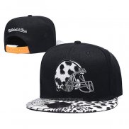 Gorra Cleveland Browns Negro Blanco