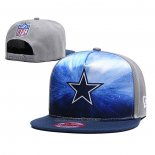 Gorra Dallas Cowboys 9FIFTY Snapback Gris Azul