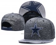 Gorra Dallas Cowboys Oscuro Gris Azul