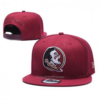 Gorra Florida State Seminoles 9FIFTY Snapback Rojo