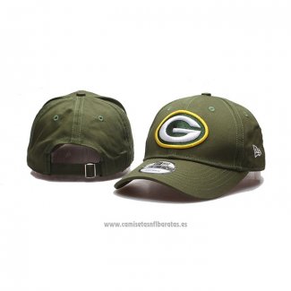 Gorra Green Bay Packers 9FIFTY Snapback Verde