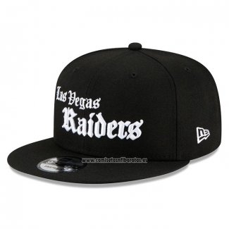 Gorra Las Vegas Raiders 9FIFTY Snapback Negro6