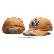 Gorra Las Vegas Raiders Adjustable 9TWENTY Marron