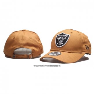 Gorra Las Vegas Raiders Adjustable 9TWENTY Marron