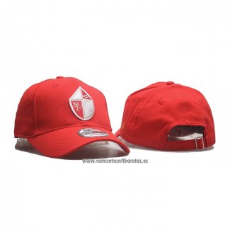 Gorra San Francisco 49ers Adjustable New Era 9TWENTY Rojo