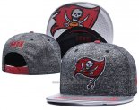 Gorra Tampa Bay Buccaneers Oscuro Gris Rojo