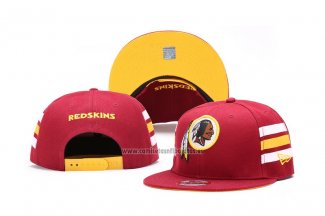 Gorra Washington Commanders Snapbacks Rojo