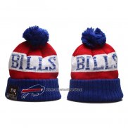 Gorro Beanie Buffalo Bills Azul Blanco Rojo