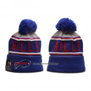 Gorro Beanie Buffalo Bills Gris Azul Rojo