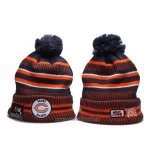 Gorro Beanie Chicago Bears GSH Azul Naranja