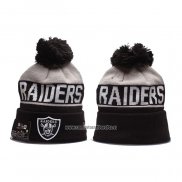 Gorro Beanie Las Vegas Raiders Gris Marron