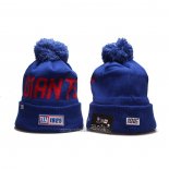 Gorro Beanie New York Giants 100th Azul