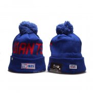 Gorro Beanie New York Giants 100th Azul