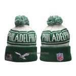 Gorro Beanie Philadelphia Eagles Sideline Verde