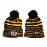 Gorro Beanie Pittsburgh Steelers 100th Amarillo Negro