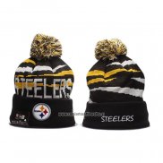 Gorro Beanie Pittsburgh Steelers Marron Blanco Amarillo