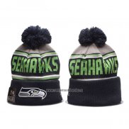 Gorro Beanie Seattle Seahawks Marron Verde