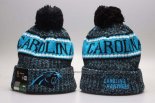 Gorro Carolina Panthers Azul Negro