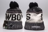 Gorro Dallas Cowboys Blanco Gris Negro