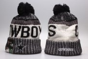 Gorro Dallas Cowboys Blanco Gris Negro