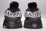Gorro Las Vegas Raiders Gris Negro2