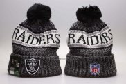 Gorro Las Vegas Raiders Gris Negro2