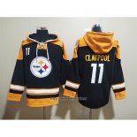 Sudaderas con Capucha Pittsburgh Steelers Chase Claypool Negro