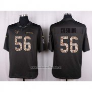 Camiseta NFL Anthracite Houston Texans Cushing 2016 Salute To Service