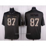 Camiseta NFL Anthracite New York Giants Shepard 2016 Salute To Service