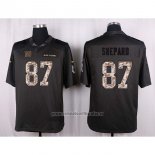 Camiseta NFL Anthracite New York Giants Shepard 2016 Salute To Service