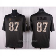 Camiseta NFL Anthracite New York Giants Shepard 2016 Salute To Service
