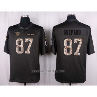 Camiseta NFL Anthracite New York Giants Shepard 2016 Salute To Service