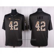 Camiseta NFL Anthracite San Francisco 49ers Lott 2016 Salute To Service