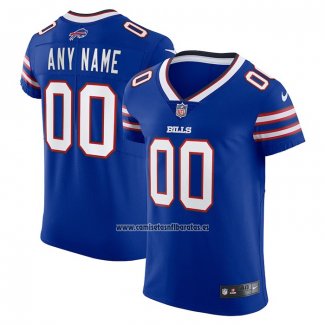 Camiseta NFL Elite Buffalo Bills Personalizada Vapor Untouchable Azul