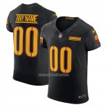 Camiseta NFL Elite Washington Commanders Alterno Vapor F.U.S.E. Personalizada Negro