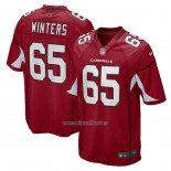 Camiseta NFL Game Arizona Cardinals Brian Winters Rojo