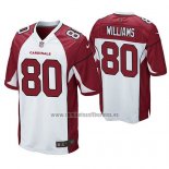Camiseta NFL Game Arizona Cardinals Bryce Williams Blanco