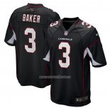 Camiseta NFL Game Arizona Cardinals Budda Baker Alterno Negro