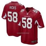 Camiseta NFL Game Arizona Cardinals Jordan Hicks Rojo