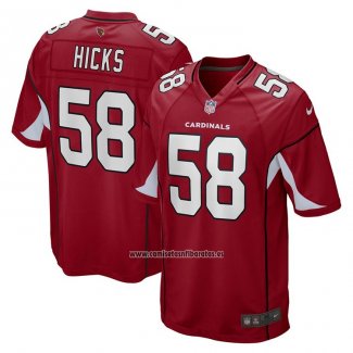 Camiseta NFL Game Arizona Cardinals Jordan Hicks Rojo