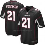 Camiseta NFL Game Arizona Cardinals Peterson Negro