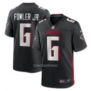 Camiseta NFL Game Atlanta Falcons Dante Fowler Jr. 6 Negro