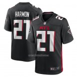 Camiseta NFL Game Atlanta Falcons Duron Harmon Negro