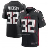 Camiseta NFL Game Atlanta Falcons Jamal Anderson Retired Negro