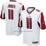 Camiseta NFL Game Atlanta Falcons Jones Blanco2