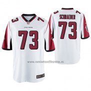 Camiseta NFL Game Atlanta Falcons Ryan Schraeder Blanco