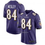 Camiseta NFL Game Baltimore Ravens Antoine Wesley Violeta