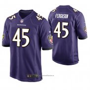 Camiseta NFL Game Baltimore Ravens Jaylon Ferguson Violeta