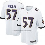 Camiseta NFL Game Baltimore Ravens Mosley Blanco